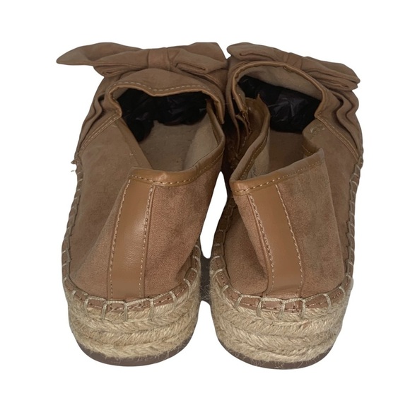 Circus by Sam Edelman Cali Bow platform Espadrilles Women’s Size 11 Tan - Picture 5 of 9